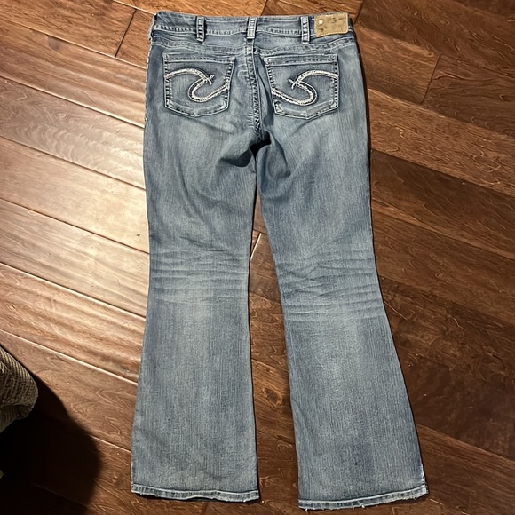 Silver jeans. Waist 32 length 32 - Picture 2 of 3